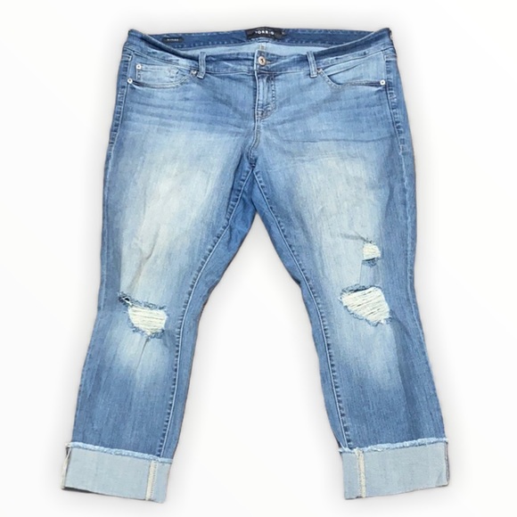 torrid Denim - Women’s Torrid Premium Boyfriend 16